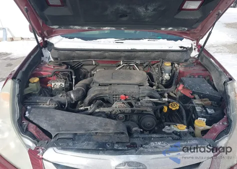 2011 Subaru Outback 2.5I Limited z USA, uszkodzony, nr VIN 4S4BRBKC4B3395959